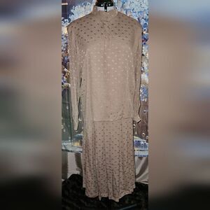 Inga Bagli exclusive for Tristano Onofri, Silk, Top and Skirt Set